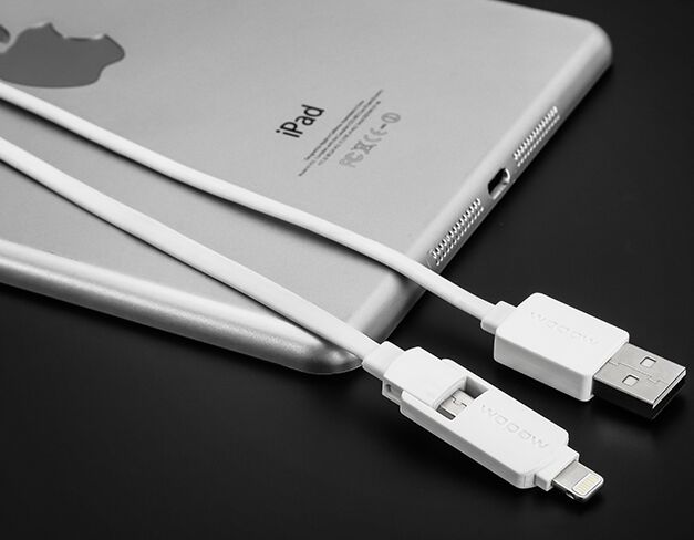 苹果安卓通用型数据线沃品LC601