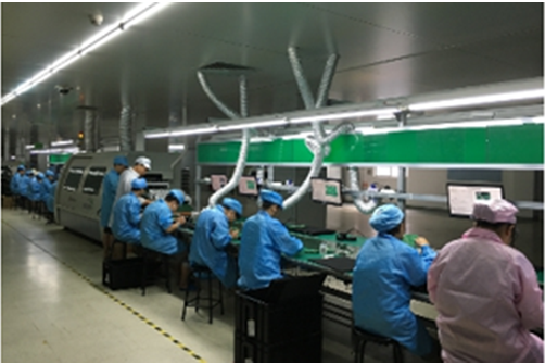 Primestone Network: Build industrial switch production line