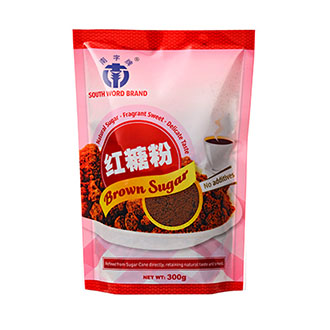 Brown sugar powder