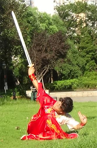 银饶玉·少林北派饶氏第五代传人