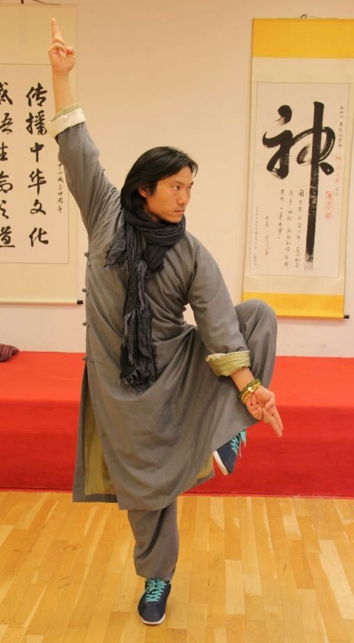涂远见·法国国际天行武道馆馆长