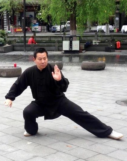 乔星瑞·星瑞武馆馆长