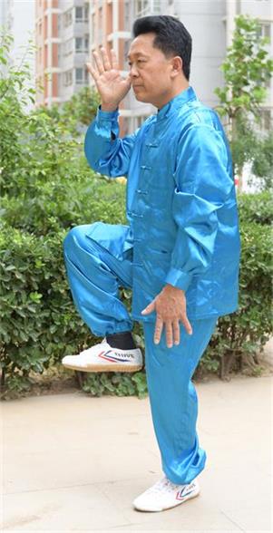 马凤山·孙氏形意、八卦、太极拳传承人