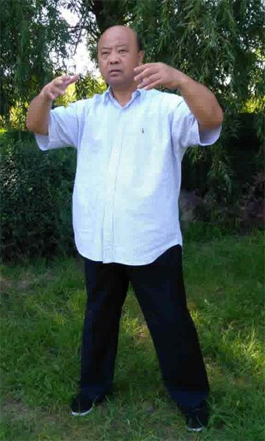 陈志民·大成拳（意拳）传人，陈氏大成拳创立人