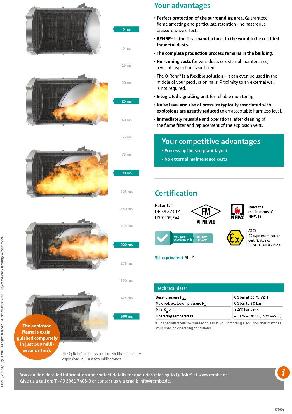 Flameless Venting Device