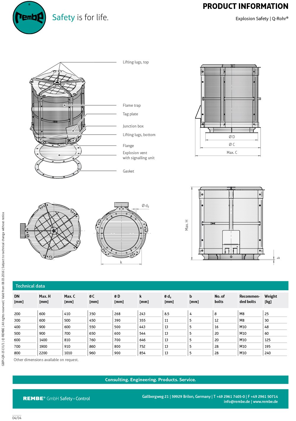 Flameless Venting Device