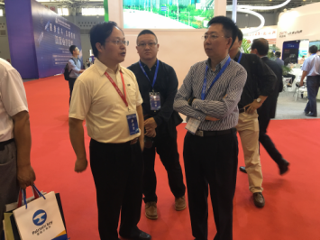 公司参加“第五届中国卫星导航与位置 服务年年会暨展览会”