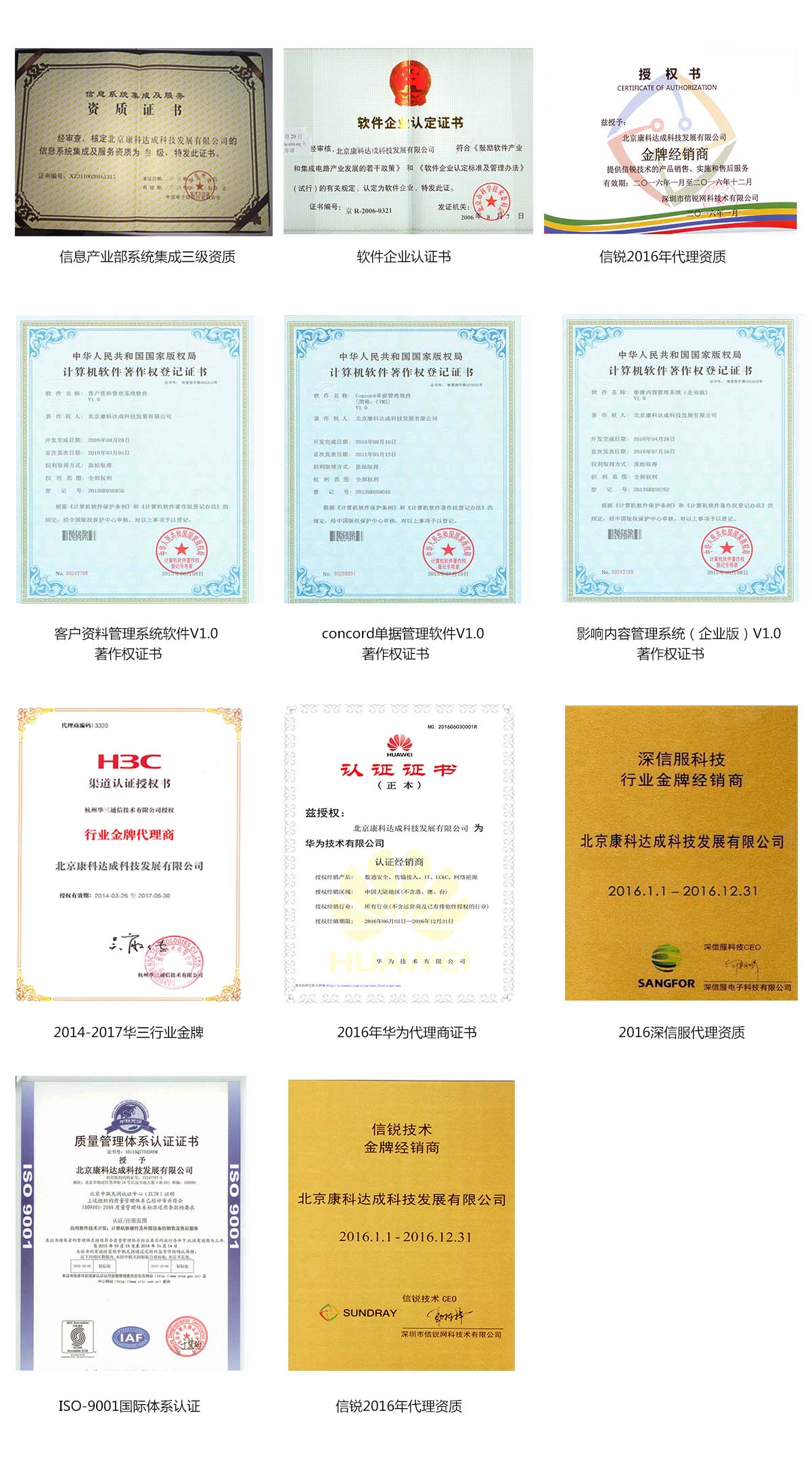 资质介绍 资质介绍