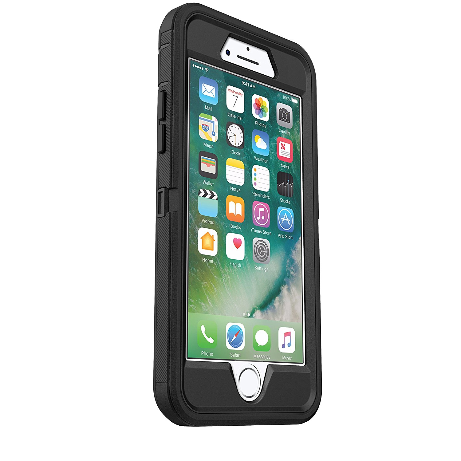 ENJOWI iPhone 7 Defender Series Case Rugged Everyday Defense