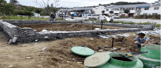 湖北武当山特区农村环境综合整治工程进展情况 湖北武当山特区农村环境综合整治工程进展情况