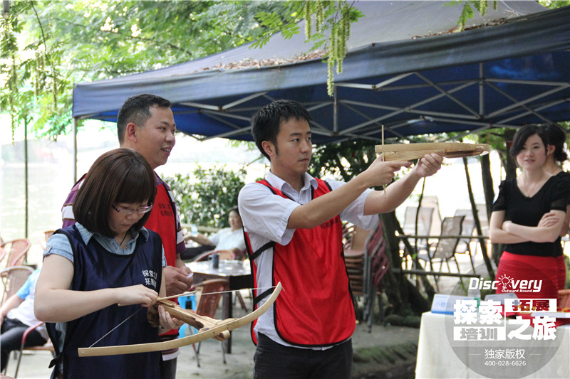 水上主题团队活动