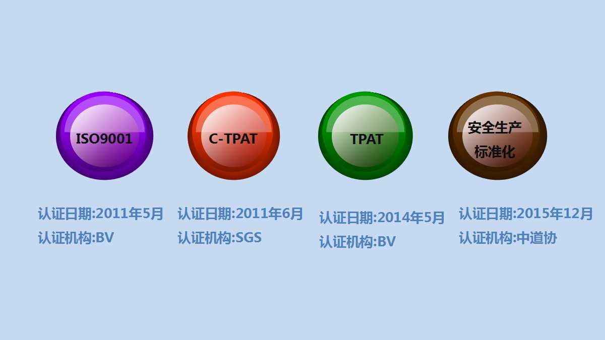 【喜报】海格物流获颁第三方物流认证资质证书