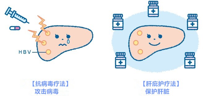 乙肝的治疗方法