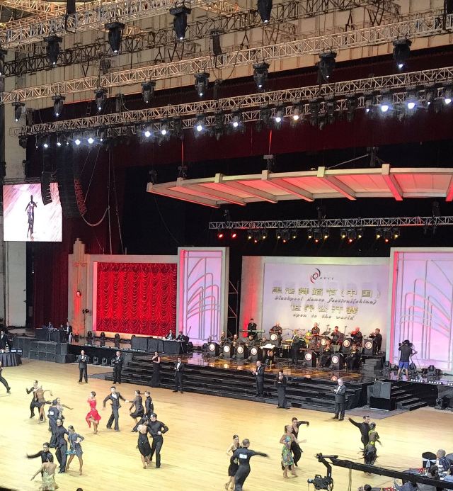 黑池舞蹈节(中国)官方报道