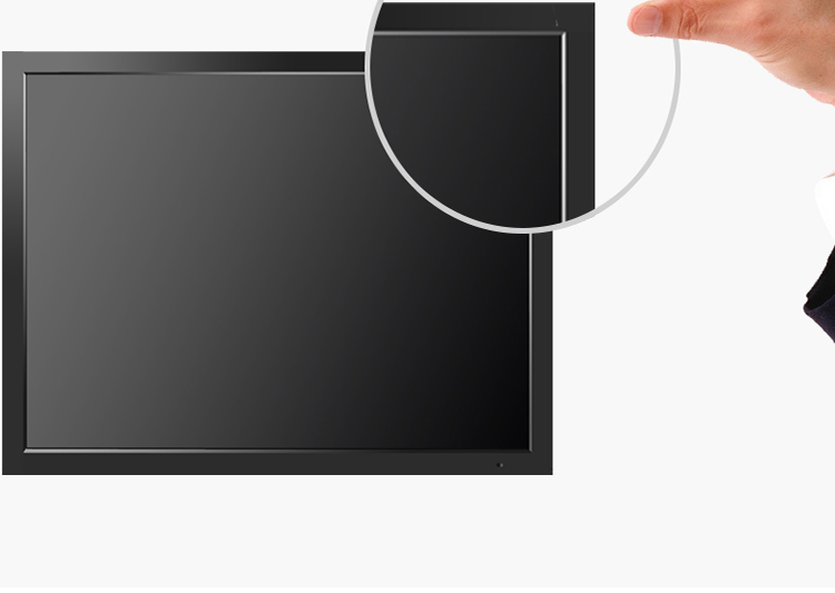 富泰尔—65寸工业级监视器监控显示器监控屏