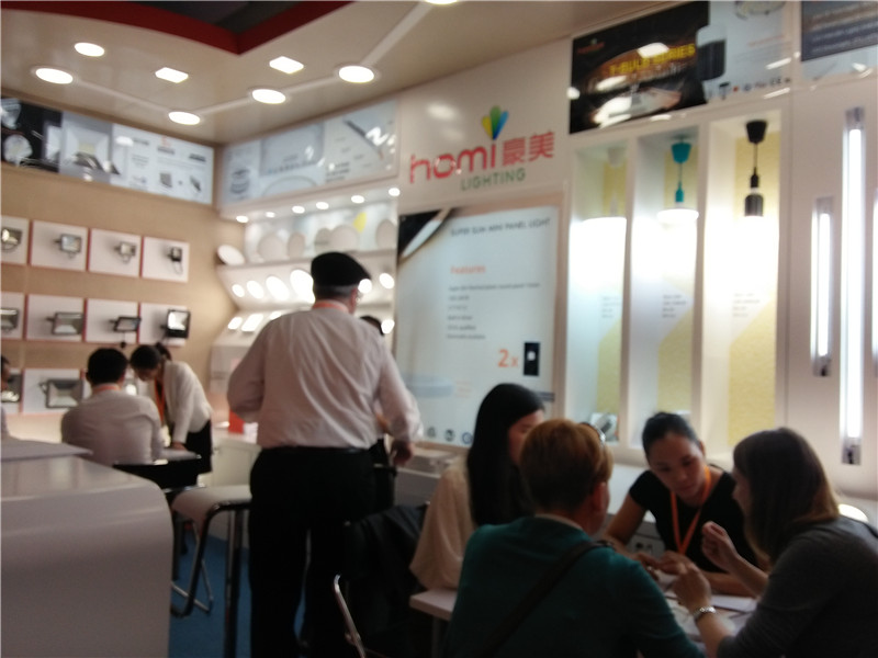 Homi Achieved Great Success with HK Lighting Fair Autumn Version Homi Achieved Great Success with HK Lighting Fair Autumn Version