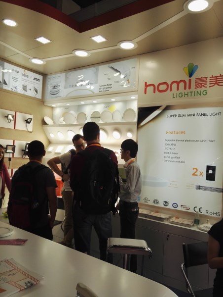 Homi Achieved Great Success with HK Lighting Fair Autumn Version Homi Achieved Great Success with HK Lighting Fair Autumn Version