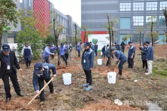 “同心合力˙绿色关怀”富源科技2016植树节活动 “同心合力˙绿色关怀”富源科技2016植树节活动