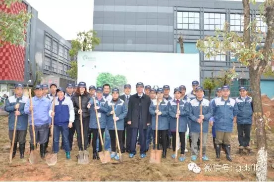 “同心合力˙绿色关怀”富源科技2016植树节活动 “同心合力˙绿色关怀”富源科技2016植树节活动