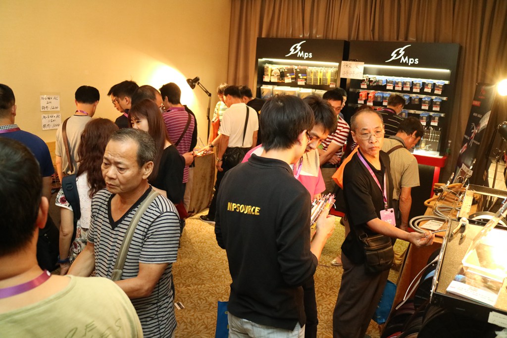 台湾MPS参展2016年广州国际音响唱片展大获成功 台湾MPS参展2016年广州国际音响唱片展大获成功