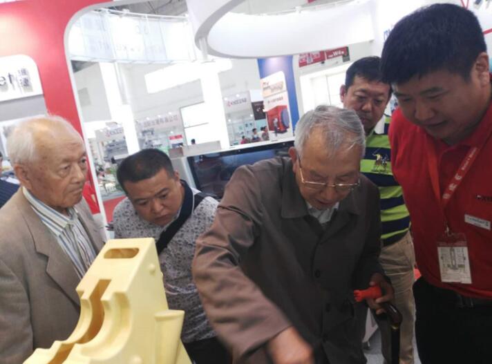 3D打印相关应用技术亮相第十四届中国国际铸造博览会—让图纸上的梦想成为现实