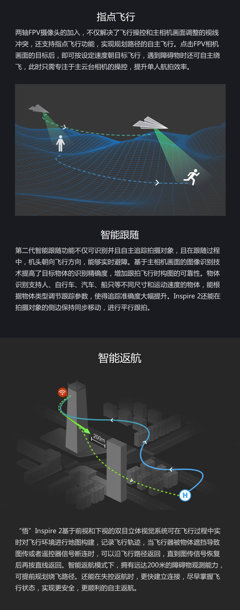 【新品】DJI大疆 悟 INSPIRE 2 航拍飞行器变形无人机 