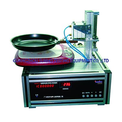 电磁炉灶面寿命试验机 SH9828  Electromagnetic stove surface life tester