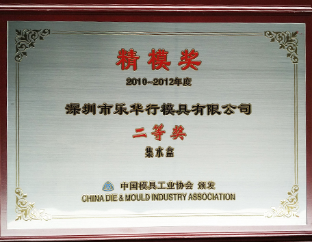 Second Prize of Jingmo Award
