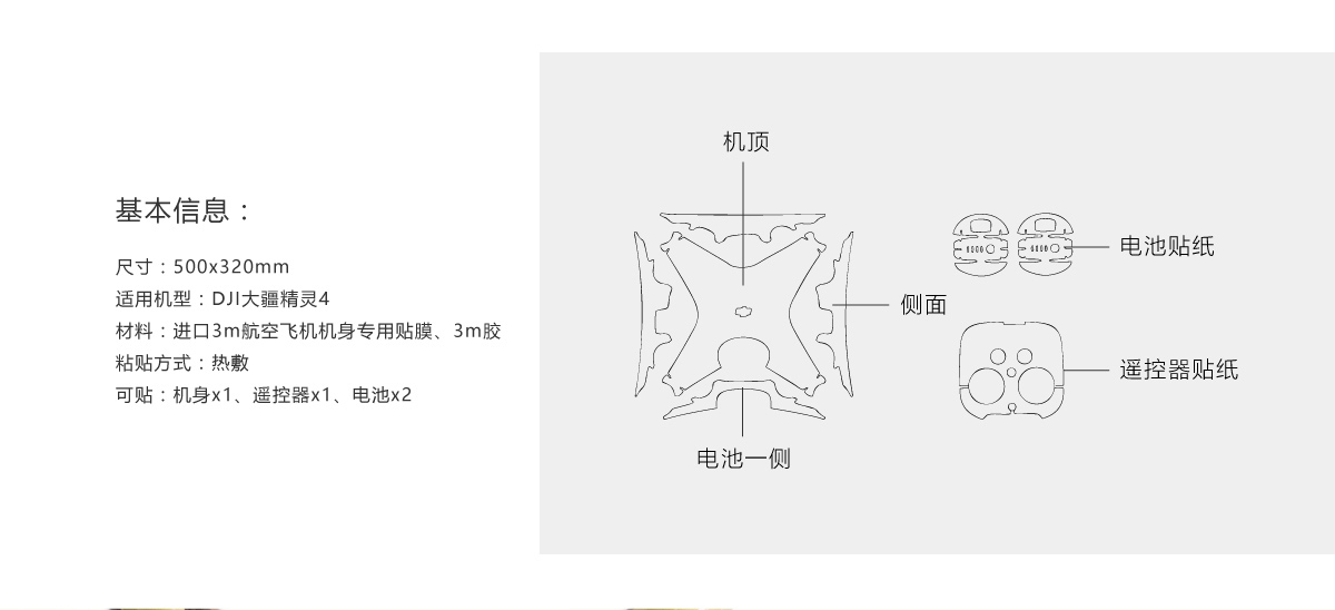 精灵4专属个性贴纸