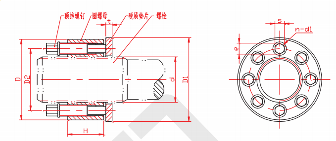 Nuclear power bolt