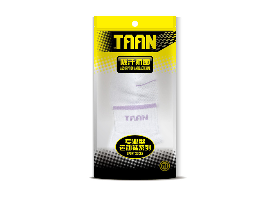 TAANT T127 Towel at the end Women socks series