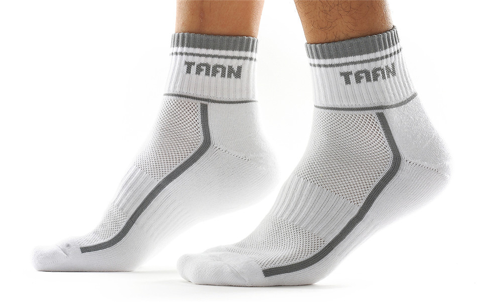 TAANT T-343 Towel at the end Men socks series