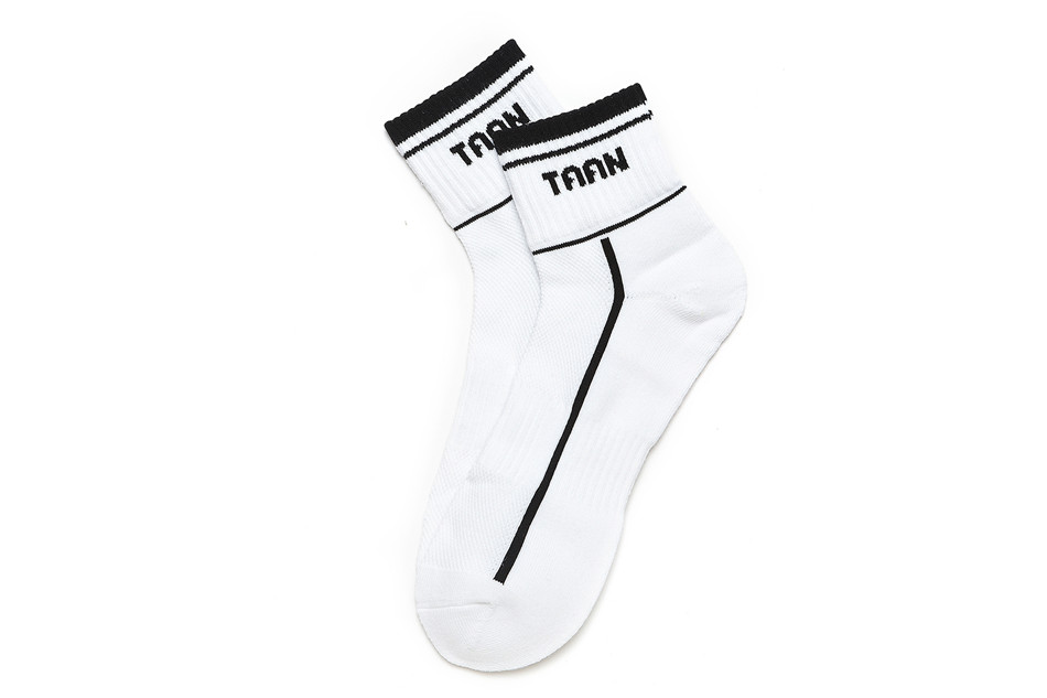 TAANT T-343 Towel at the end Men socks series