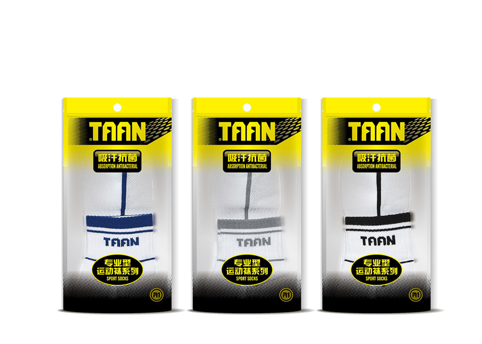 TAANT T-343 Towel at the end Men socks series