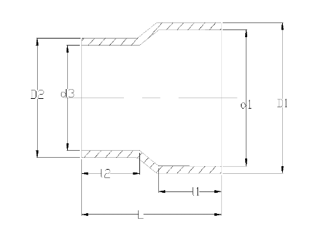 PVDF/PPH对焊式管件