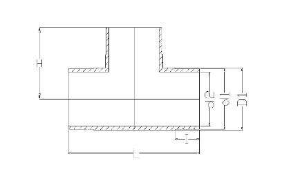 PVDF/PPH对焊式管件