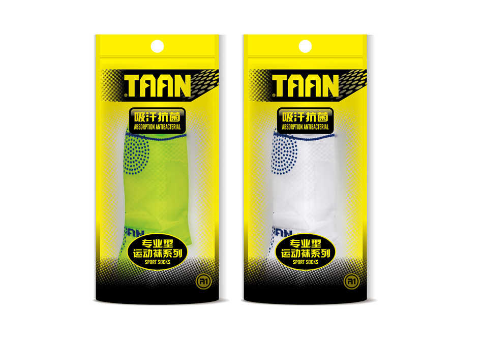 TAANT T-347 Anti-slip towel base Men socks series