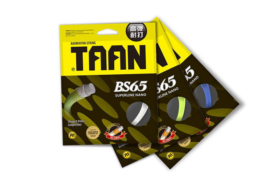 TAAN BS65 badminton racket line High elastic 