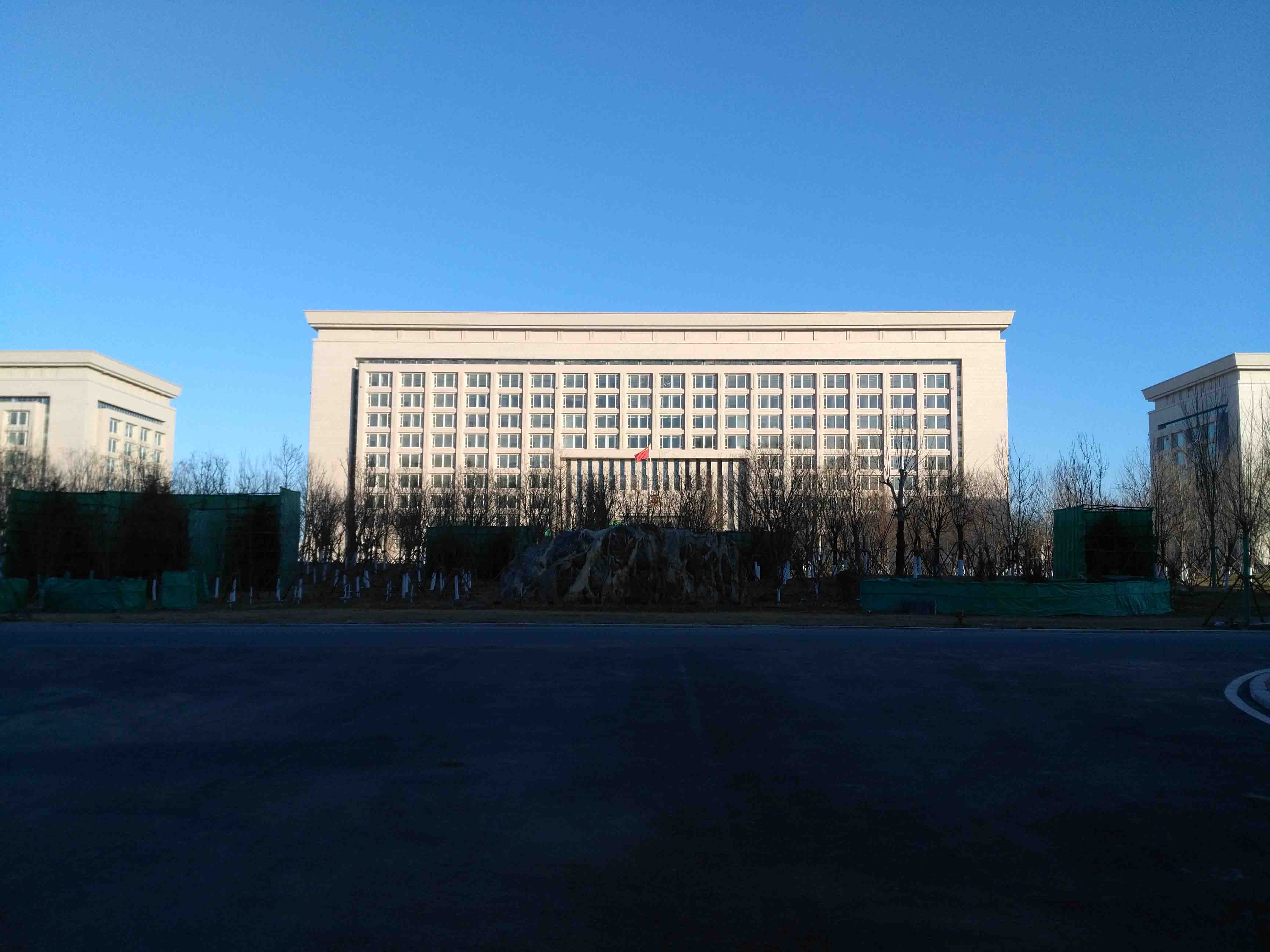 天津警备区大楼图片