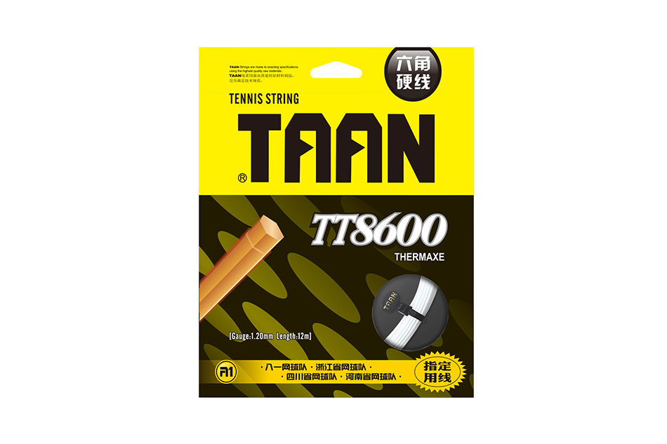 TAANT 8600 Polyester Wire Hexagonal Tennis Power series