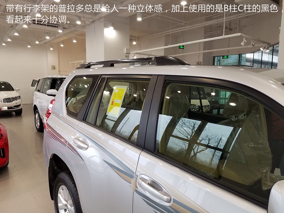 柴油普拉多的强悍实力 柴油普拉多的强悍实力