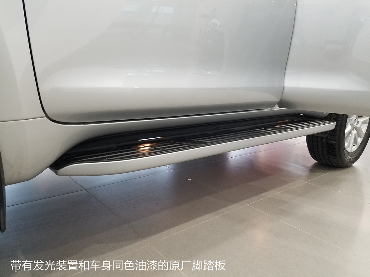 柴油普拉多的强悍实力 柴油普拉多的强悍实力