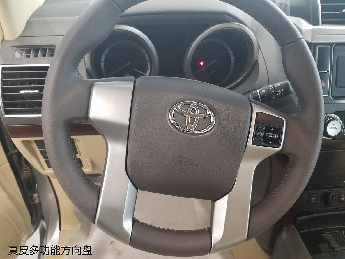 柴油普拉多的强悍实力 柴油普拉多的强悍实力