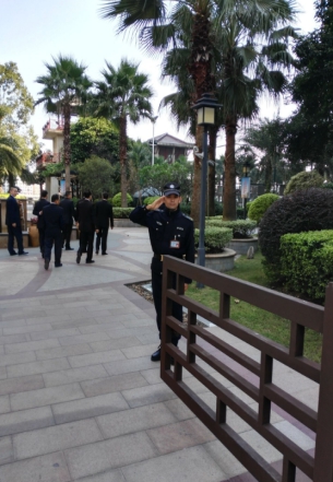 珠江新城管理处组织员工外出“对标”学习 珠江新城管理处组织员工外出“对标”学习