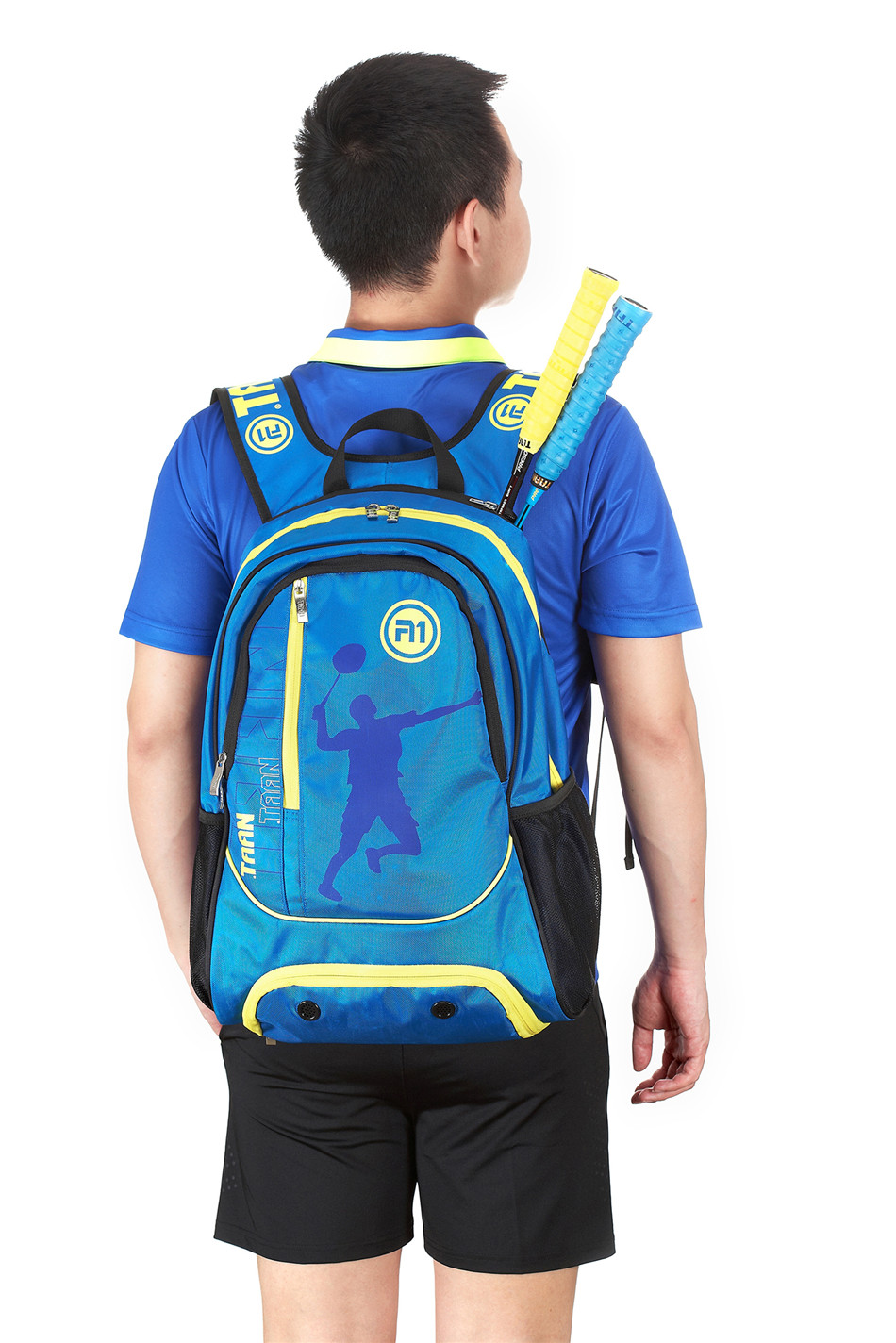 TAAN/泰昂运动包袋网羽双用 防水耐磨款BAG 1009 运动双肩包 
