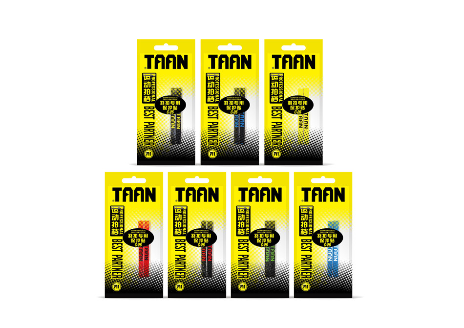 TAANT C-25 plaited double protector Badminton accessories