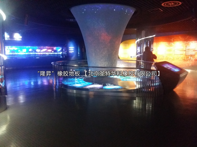 北京市天文馆橡胶地板工程案例