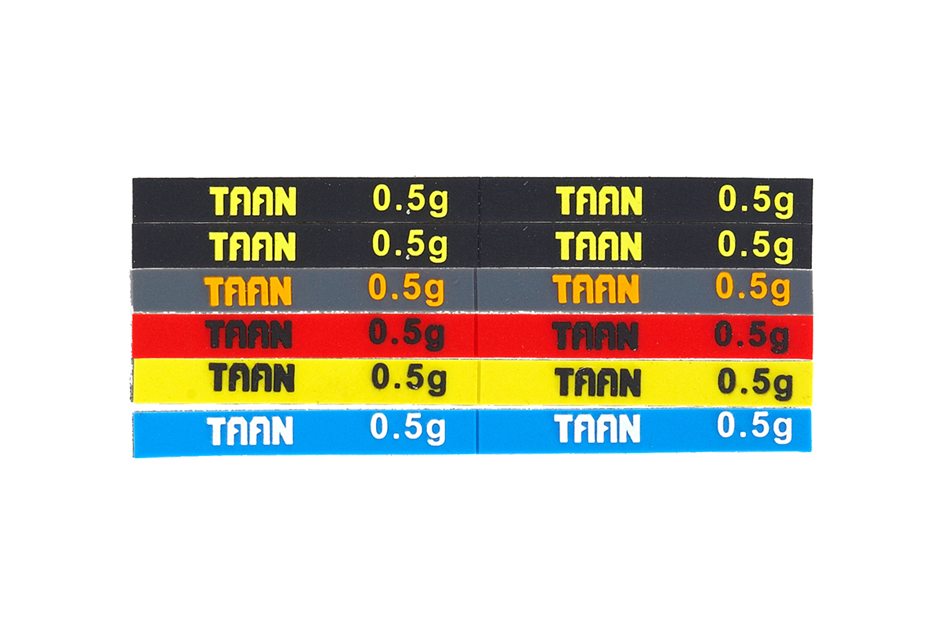 TAANT Heavy non-lead tablets Badminton accessories