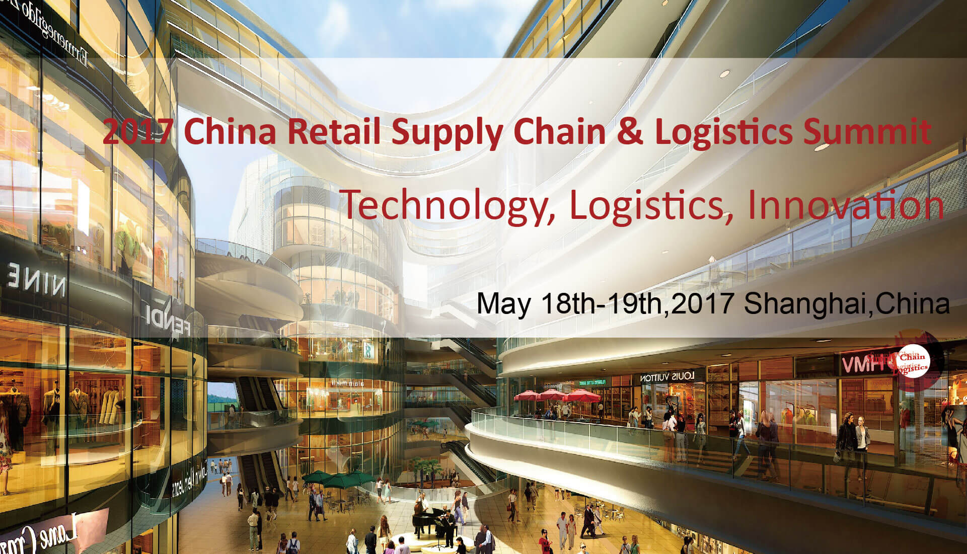 (End)China Retail Supply Chain & Logistics Summit 2017