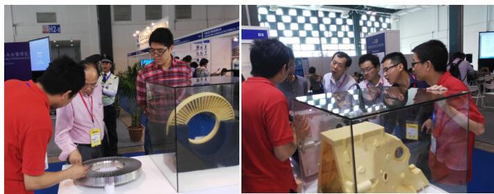 voxeljet reviewed the Forth World 3D Printing Expo-3D printing Casting Future